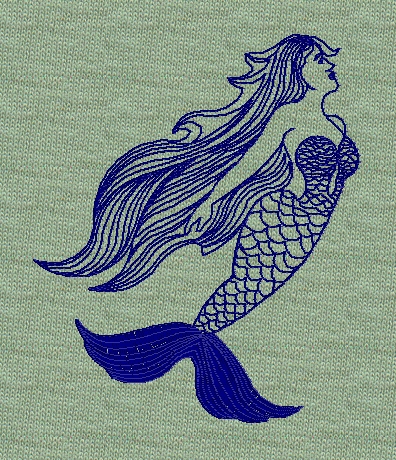 mermaid-redwork-fantasy-embroidery