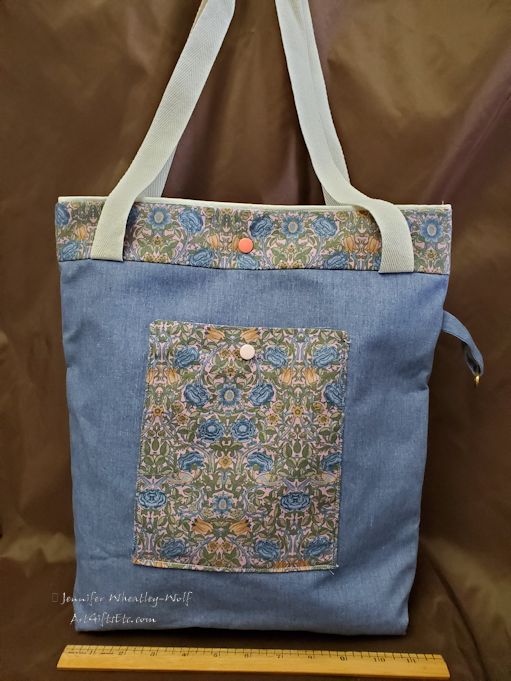 blue-embroidered-abstract-star-tote-back-Jen's-Bag