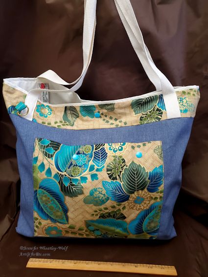 Jen's-Bags-Origional-Geo-Tropical-tote-bag