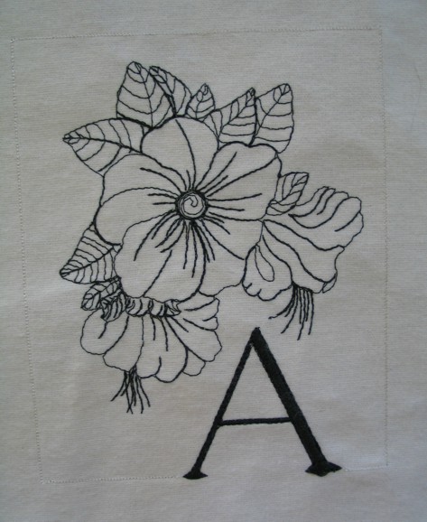abc-flower-redwork-embroidery