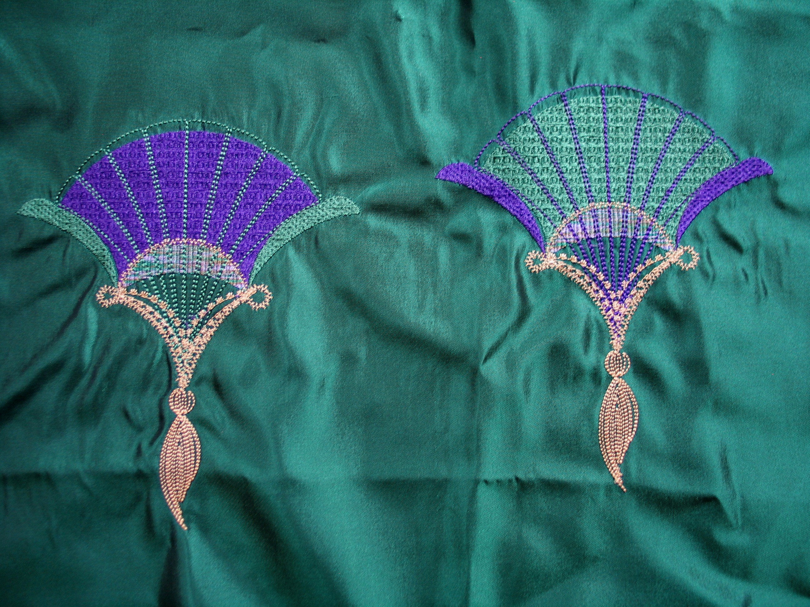 asian-fan-tassel-filled-redwork-embroidery