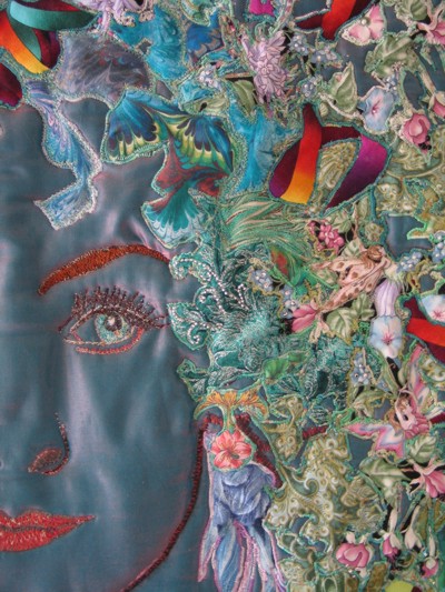 woodland-nymph-quilt-detail