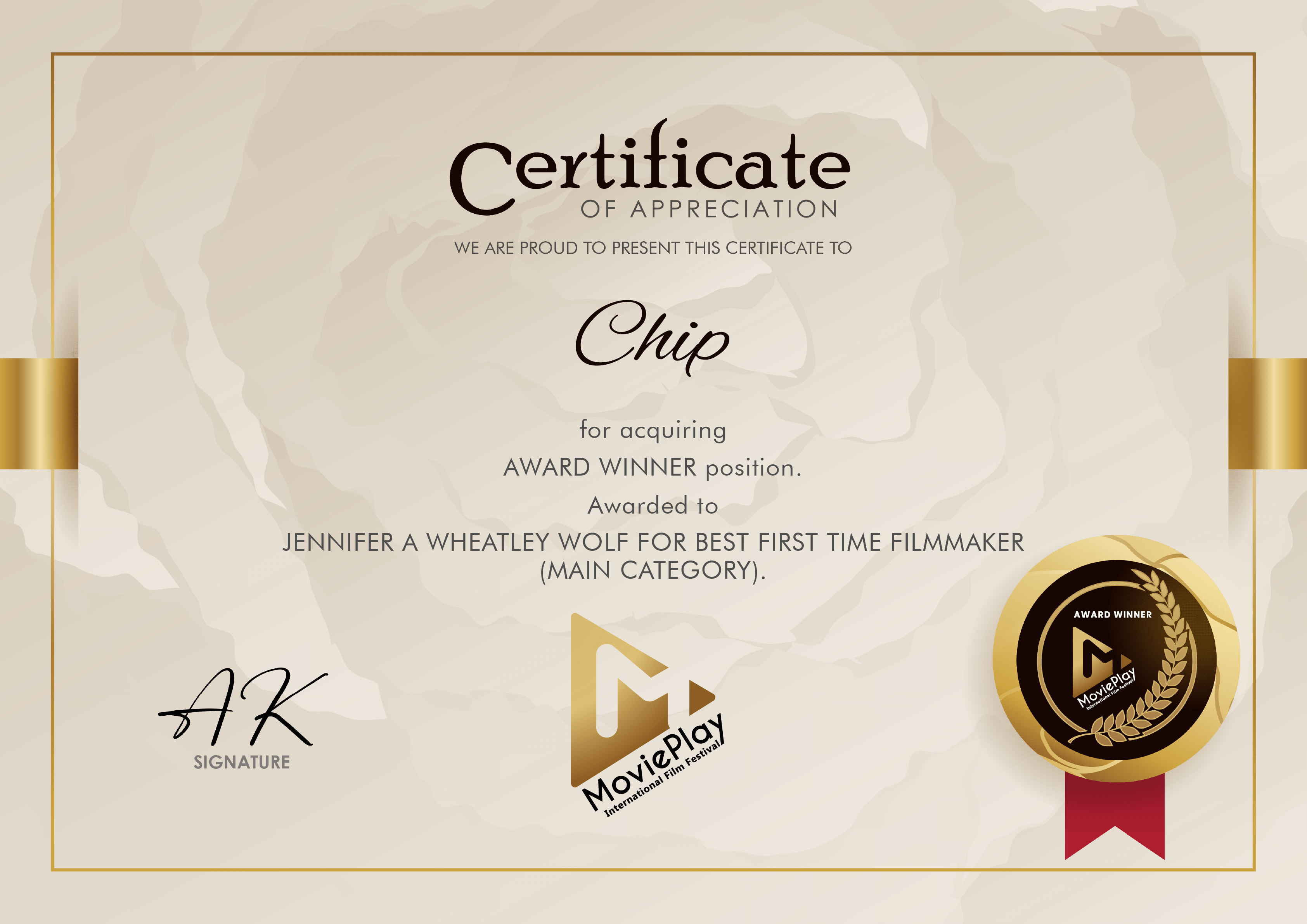 Chip-Award-Winning-Short-Movie-Jennifer-Wheatley-Wolf