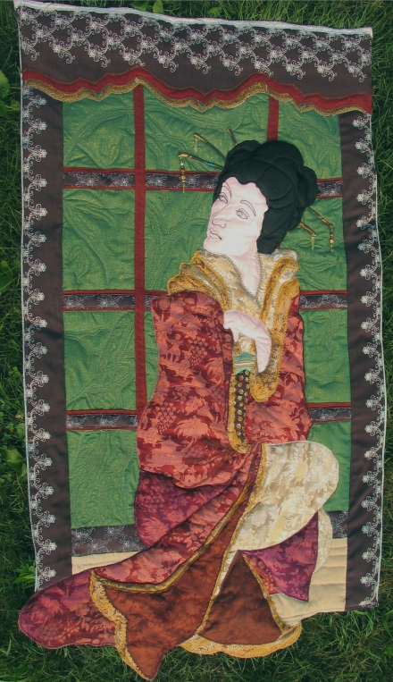 da-hong-pao-applique-embroirdered-art-quilt