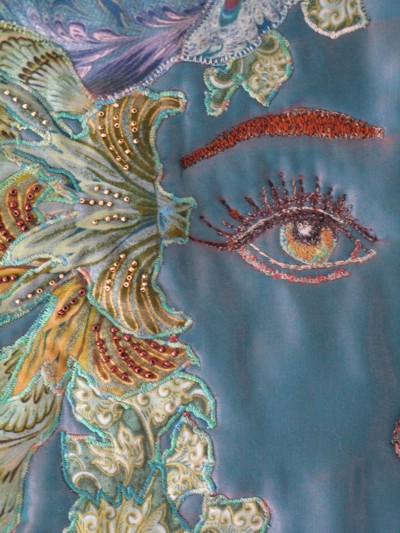 woodland-nymph-quilt-detail