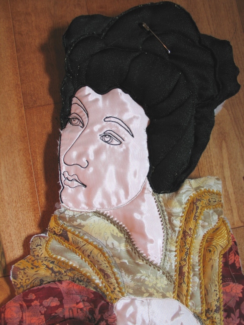 Da Hong-Pao-2006-Kaufman-quilting-challenge-head-shoulders