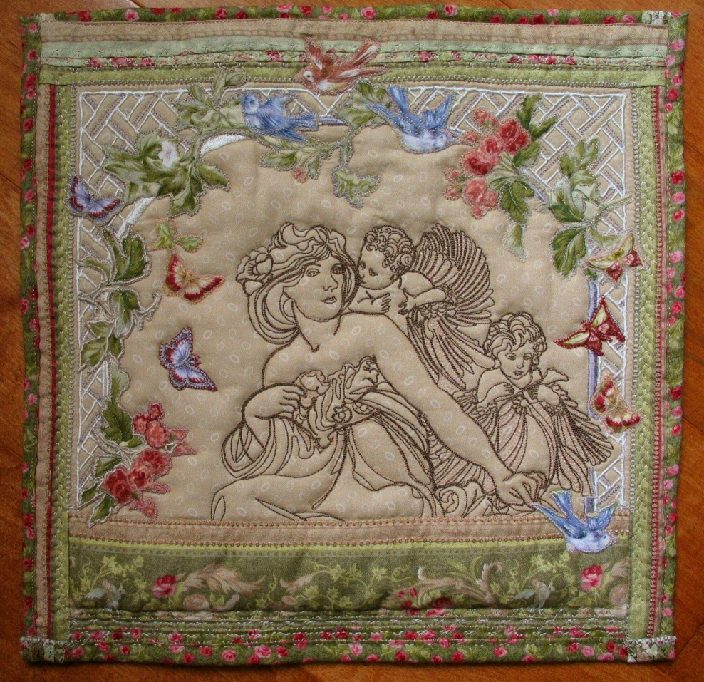 northcott-quest-for-a-cure-quilt-embroidered-applique-square