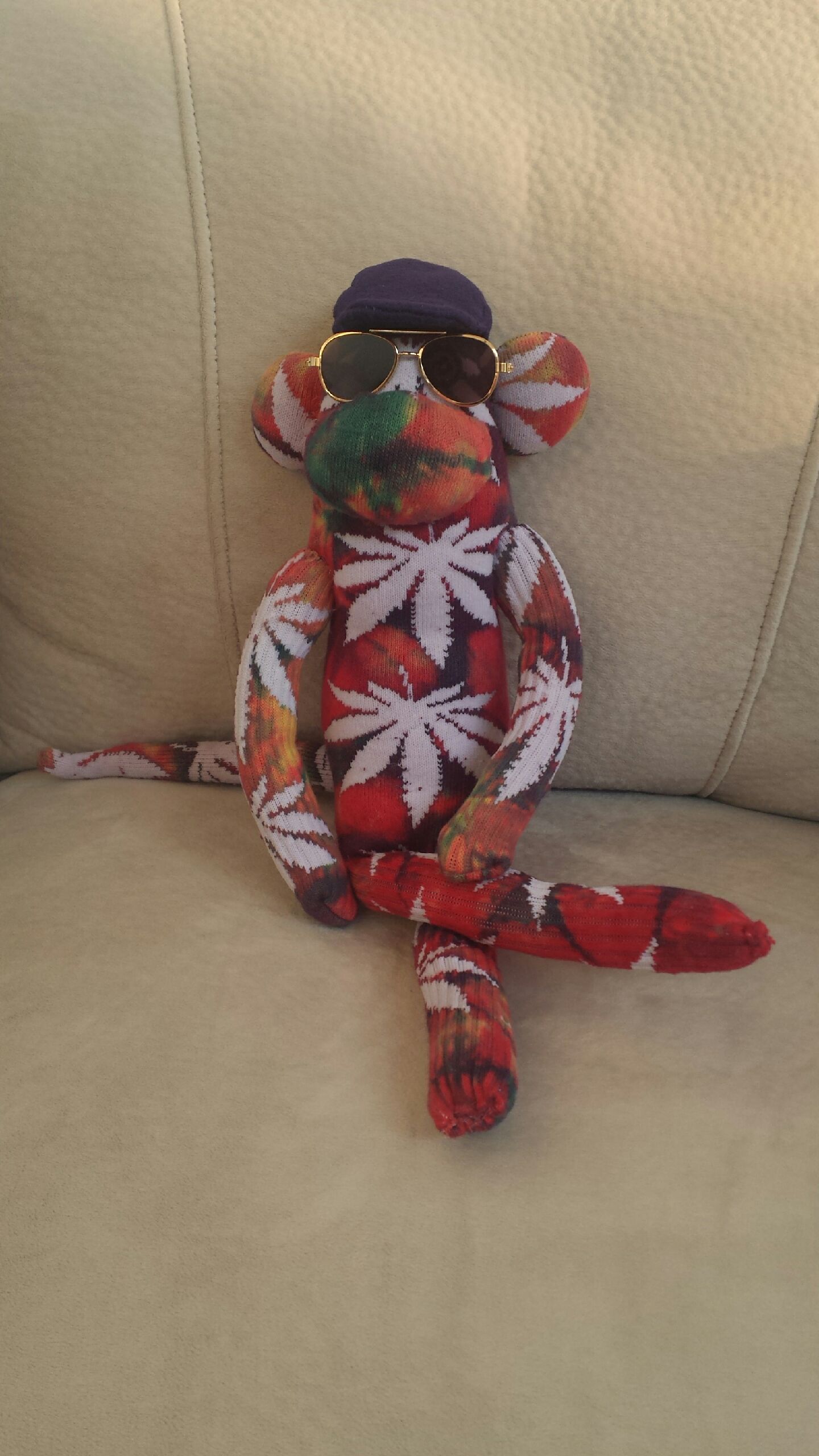 Paddy-B'Tokin-sock-monkey-Paddy