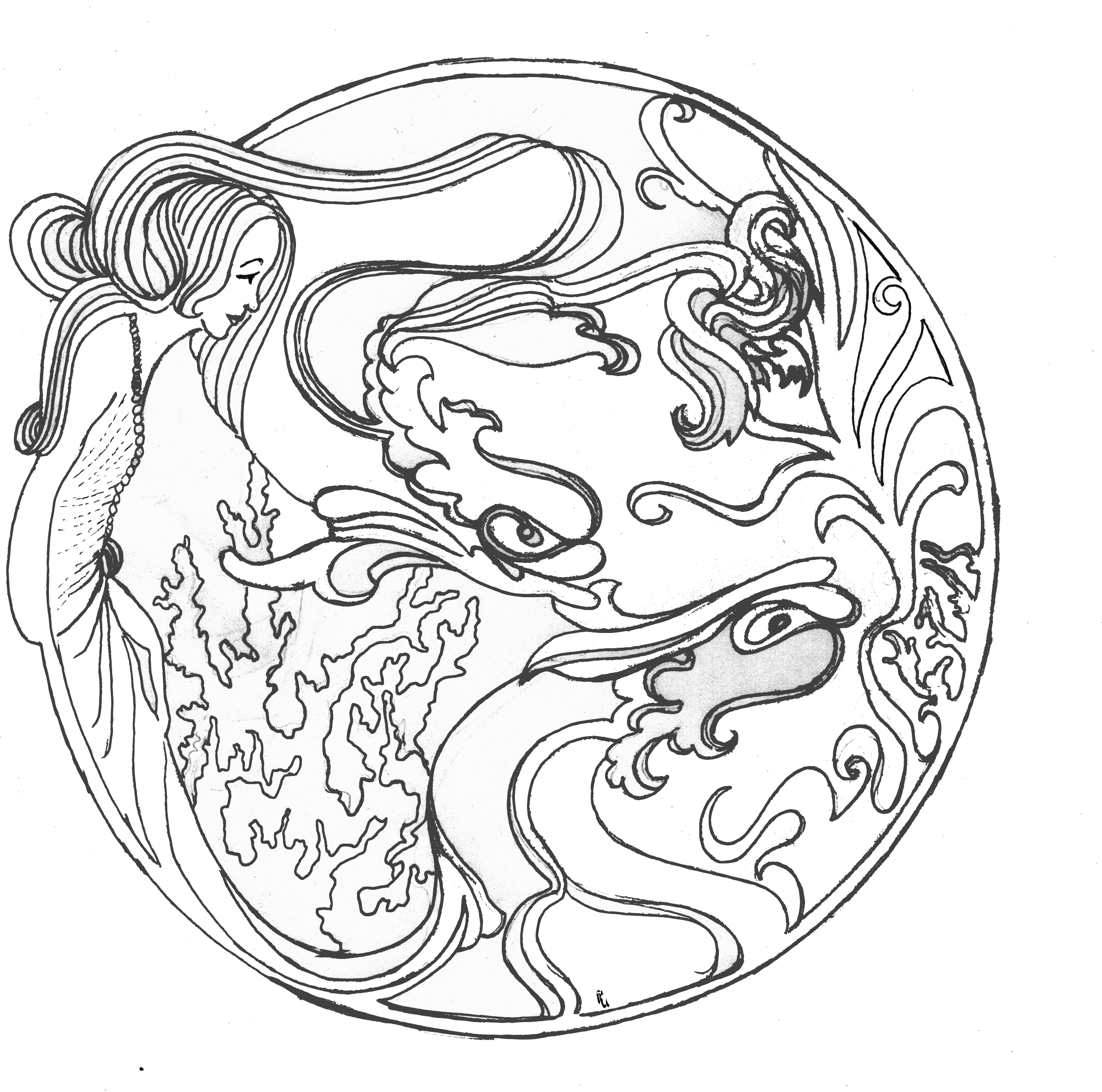 pisces-quilt-sketch