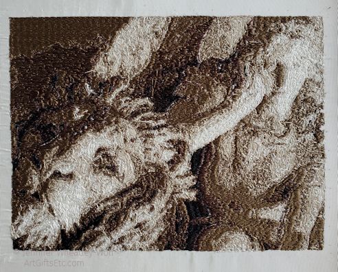 Angel-Lion-Statue-sfumato-embroidery