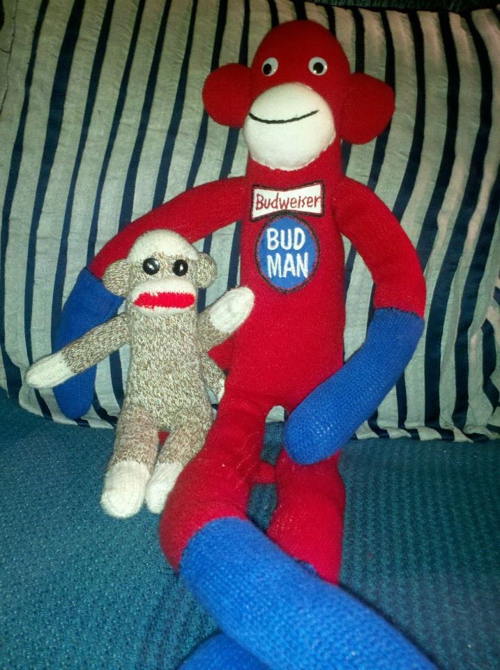 Bud-Man-sock-monkey-Jennifer Wheatley-Wolf
