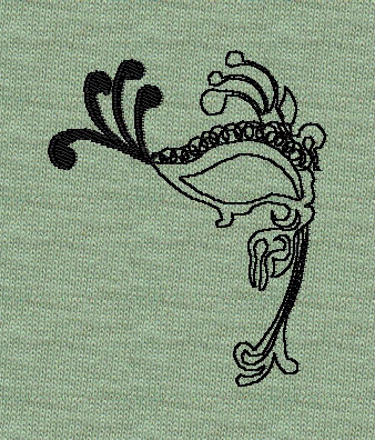 butterfly-half-mask-redwork-embroidery