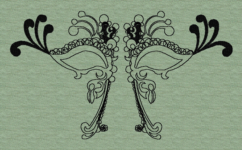 butterfly-mask-redwork-embroidery