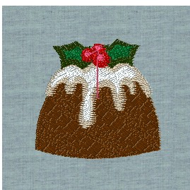 Margarets-Plum-pudding-machine-embroidery-Jennifer-Wheatley-Wolf