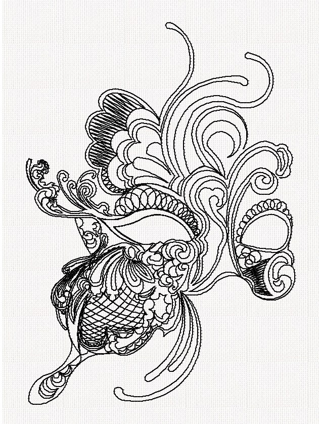 butterfly-mask-redwork-embroidery