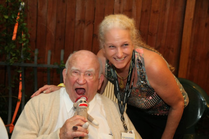 Jennifer Wheatley-Wolf-Ed Asner-Wally
