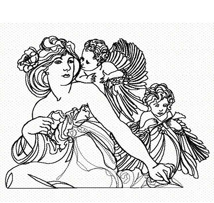 heaven-can-wait-quest-for-a-cure-redwork-embroidery
