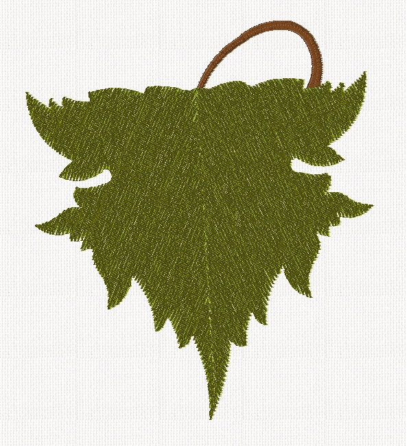 grape-bunch-fruit-embroidery