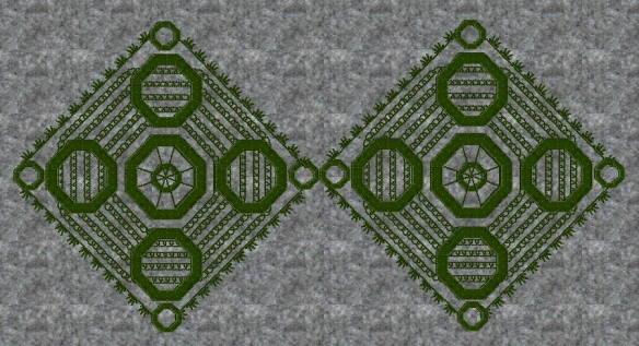 5-eyelets-square-double-1-color-lace-ornament-embroidery