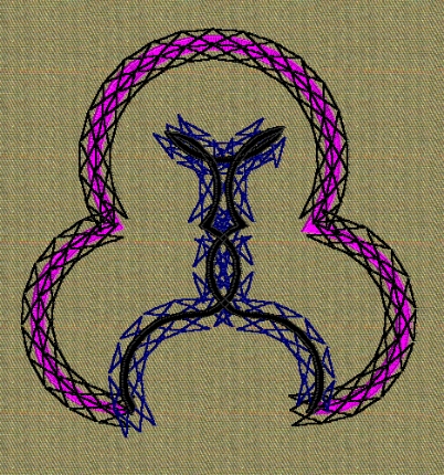 window-ornament-abstract-embroidery