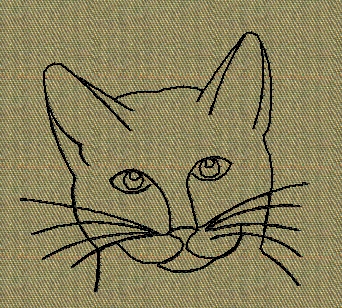 cat-face-redwork-embroidery