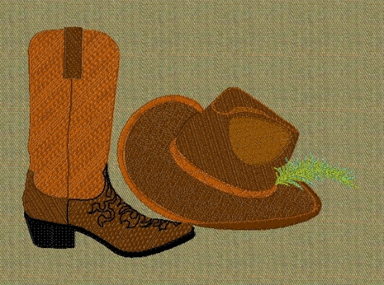 cowboy-hat-with-feather-embroidery