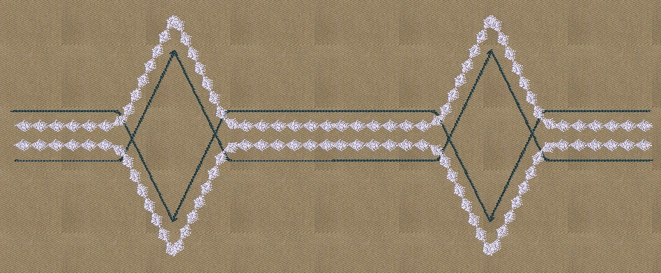 diamond-redwork-bluework-border-embroidery