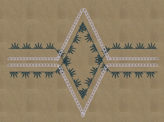 diamond-redwork-bluework-border-embroidery