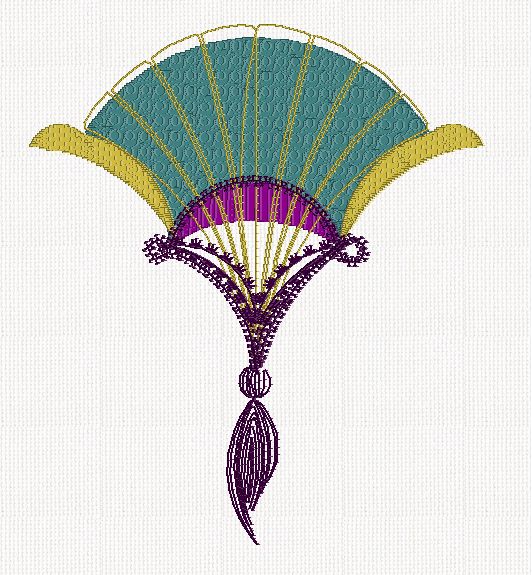 asian-fan-filled-redwork-border-embroidery