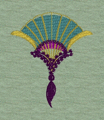 asian-fan-tassel-filled-redwork-embroidery