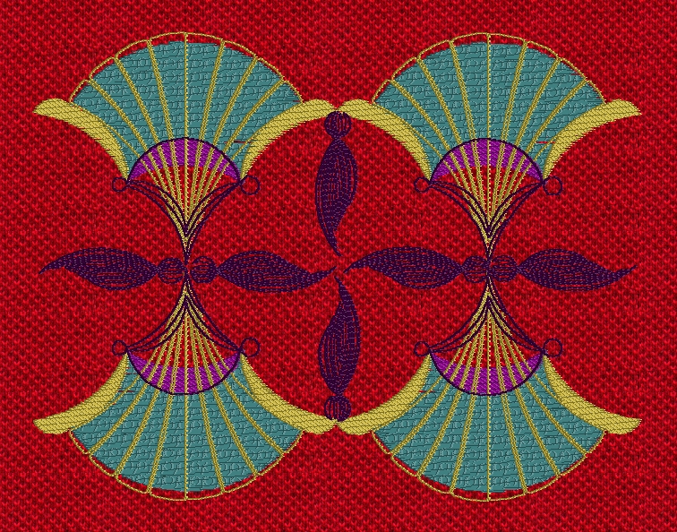 asian-fan-tassel-filled-redwork-border-embroidery