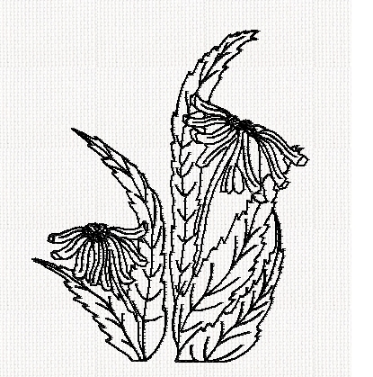 daisy-redwork-embroidery