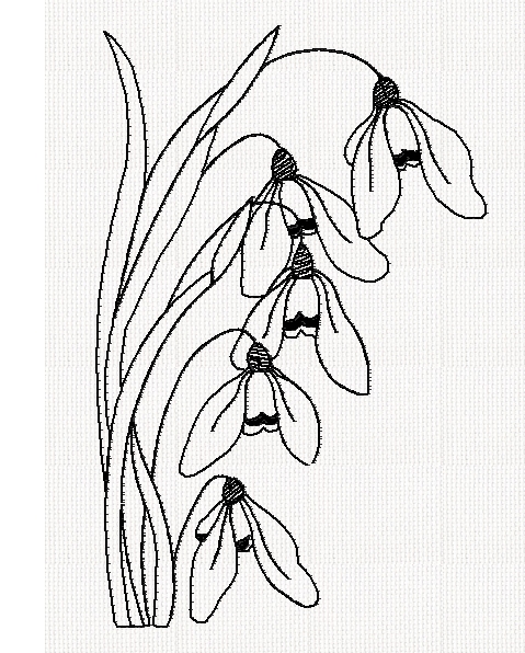 galanthus-redwork-embroidery