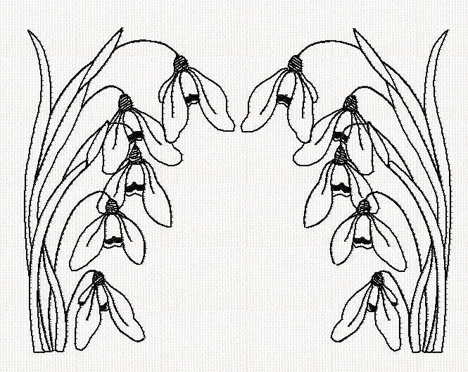 galanthus-redwork-embroidery