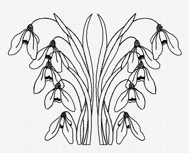 galanthus-redwork-embroidery