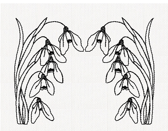 galanthus-redwork-embroidery
