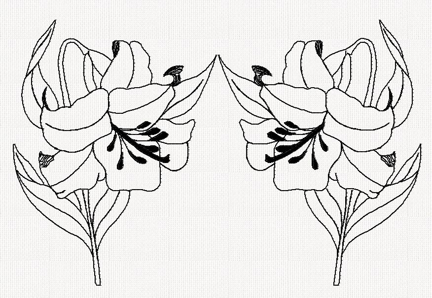 lily-redwork-embroidery