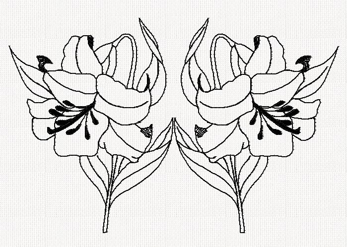 lily-redwork-embroidery