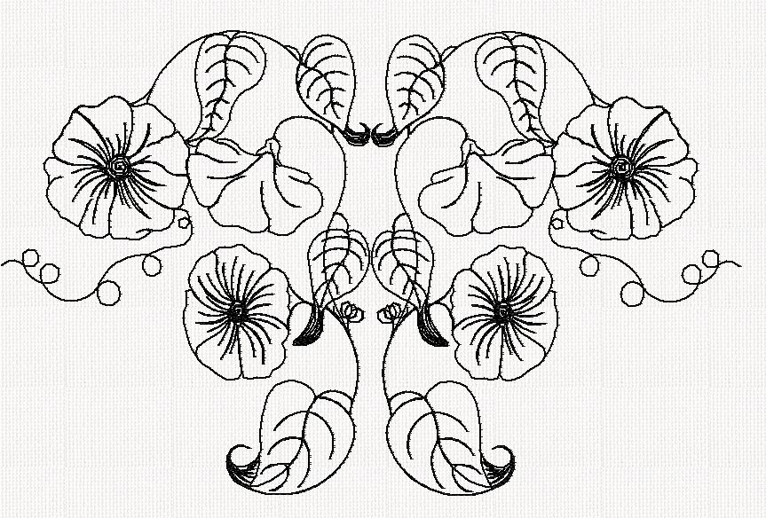 morning-glory-redwork-embroidery