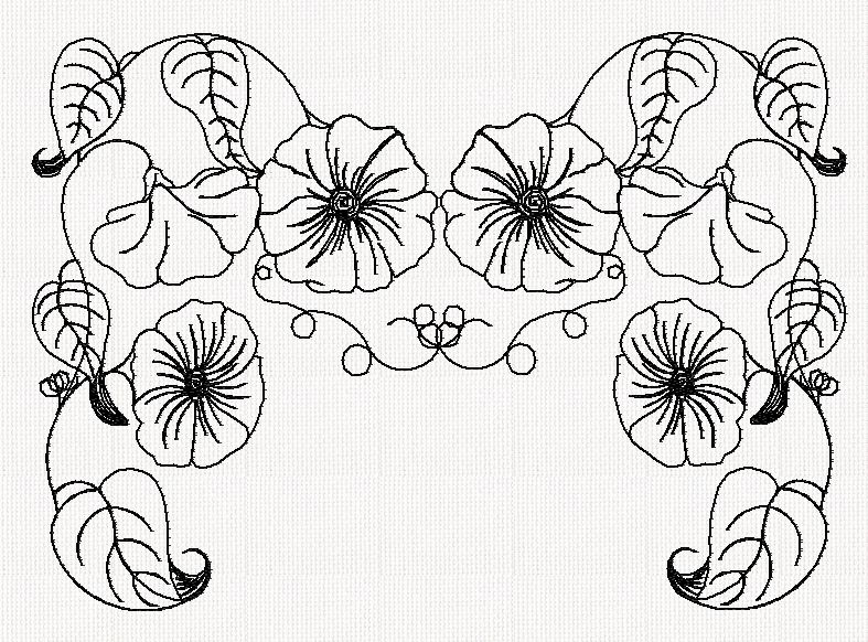 morning-glory-double-redwork-embroidery