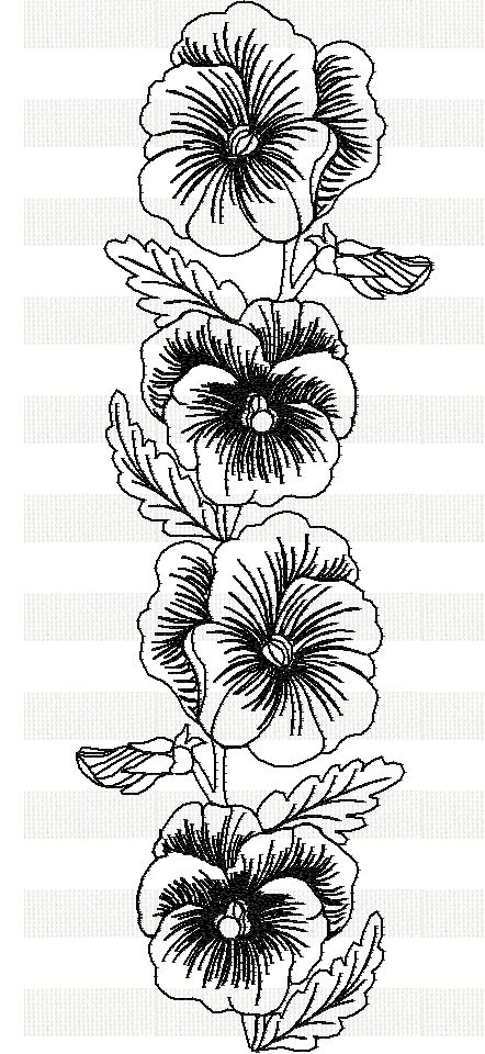 pansy-border-redwork-embroidery