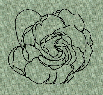 gardenia-redwork-embroidery