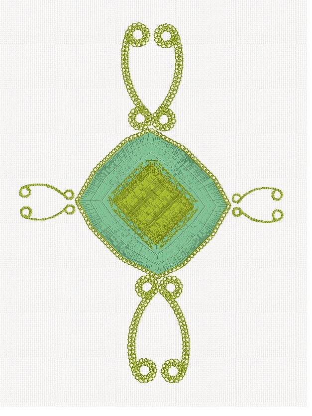 my-goldwork-square-ornament-abstract-embroidery