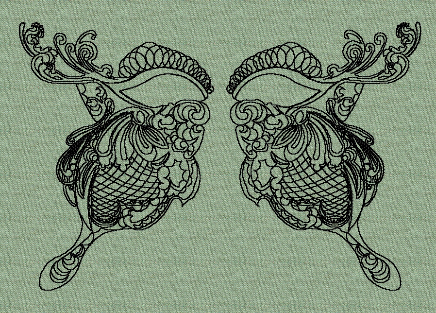 butterfly-mask-redwork-embroidery