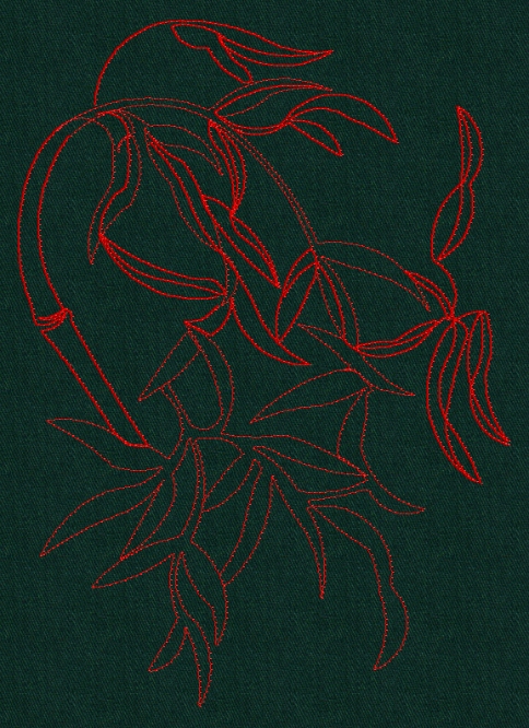 bamboo-redwork-embroidery