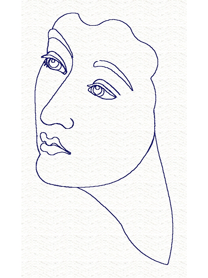 kaufman-quilt-da-hong-pao-geisha-face-redwork-embroidery