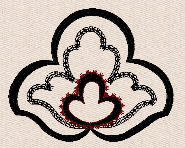 open-lace-satin-ornament-abstract-embroidery