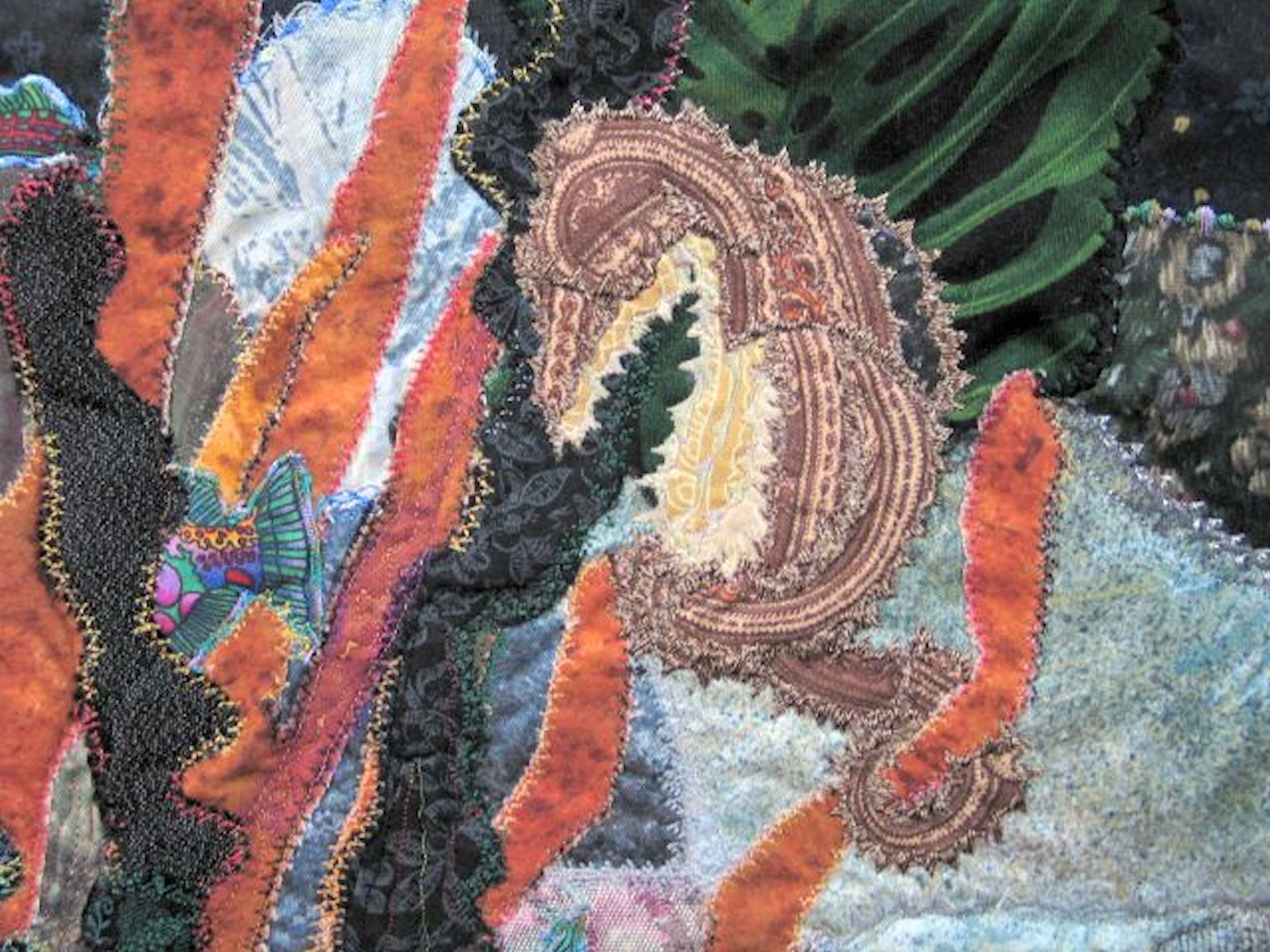 Aquarium quilt-jennifer Wheatley-Wolf