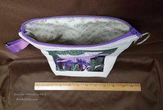 purple-iris-zipper-Jen's-Bag-embroidered-bag