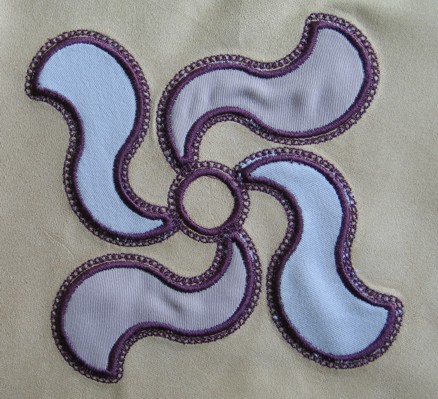 my-swirly4-ornament-circle-abstract-embroidery